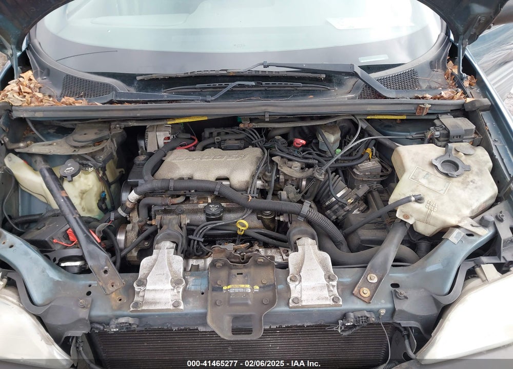 2004 PONTIAC MONTANA M16 W/1SA PKG. VIN: 1GMDX03E74D110817