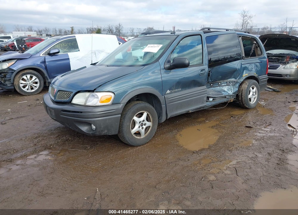2004 PONTIAC MONTANA M16 W/1SA PKG. VIN: 1GMDX03E74D110817