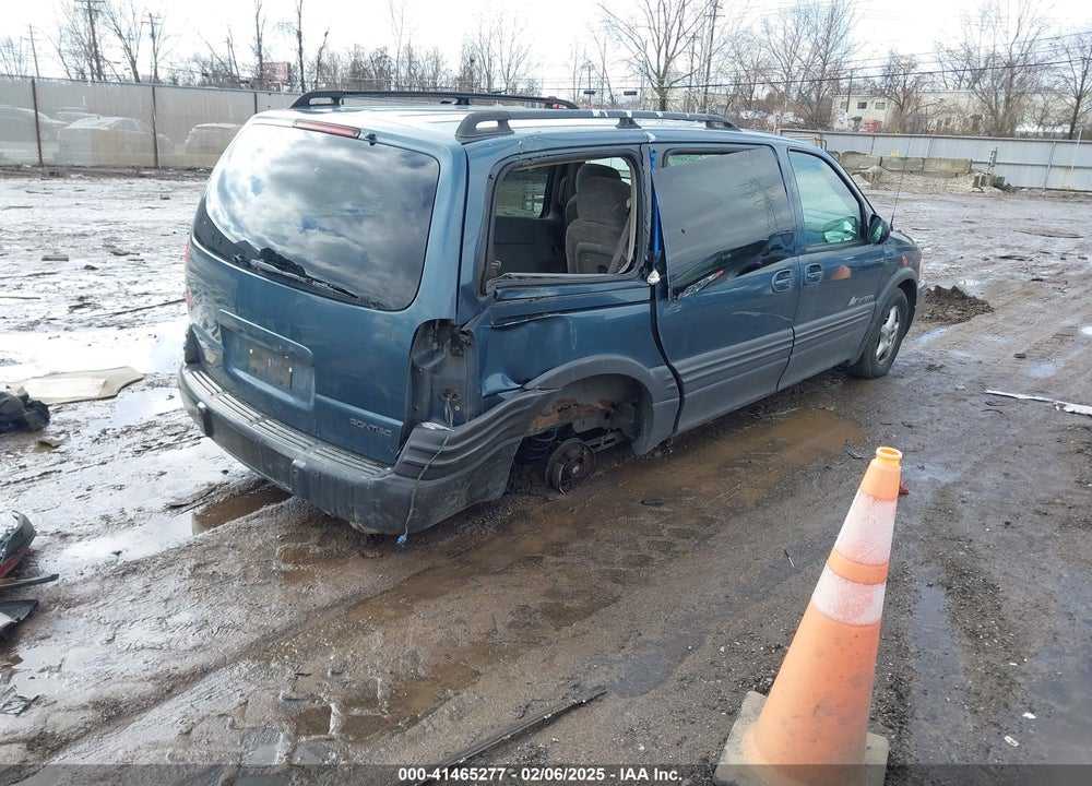 2004 PONTIAC MONTANA M16 W/1SA PKG. VIN: 1GMDX03E74D110817