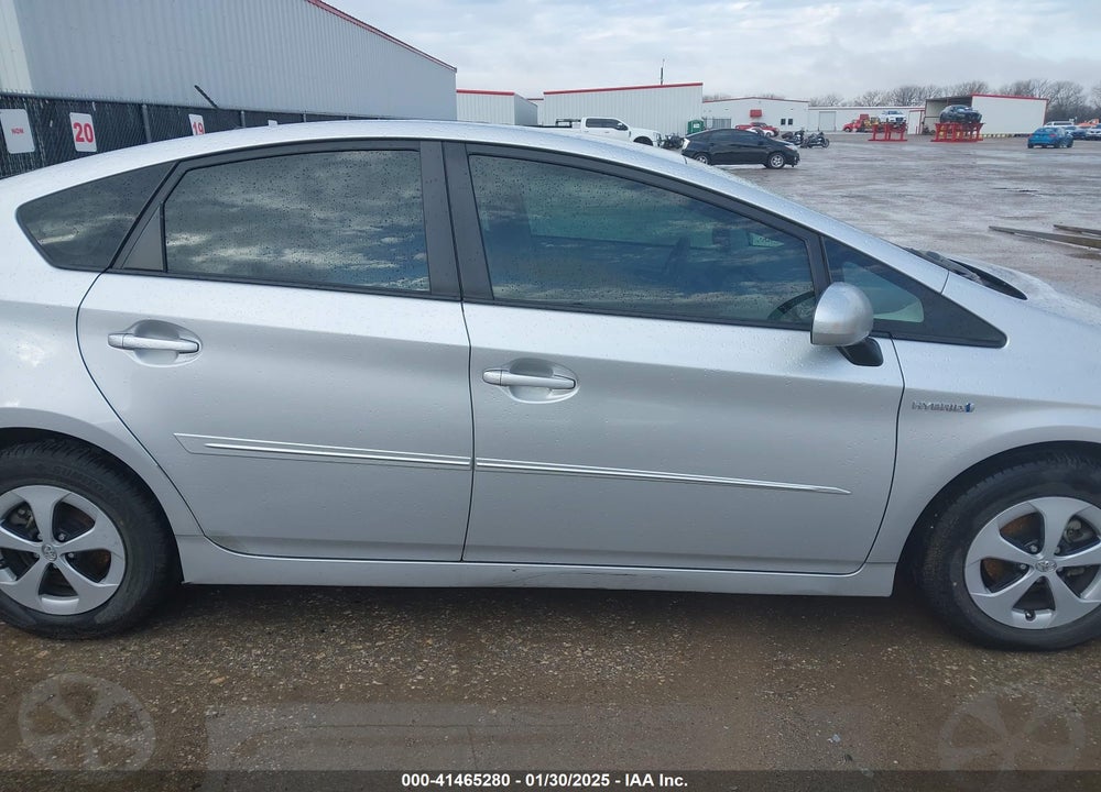 2012 TOYOTA PRIUS VIN: JTDKN3DU0C5378691
