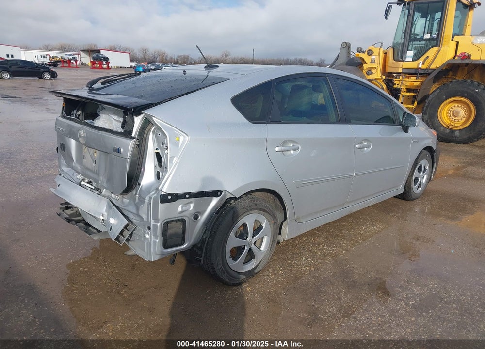 2012 TOYOTA PRIUS VIN: JTDKN3DU0C5378691