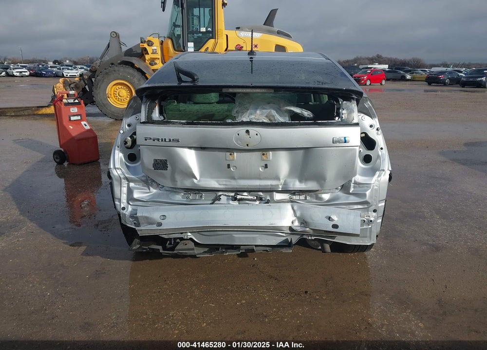 2012 TOYOTA PRIUS VIN: JTDKN3DU0C5378691