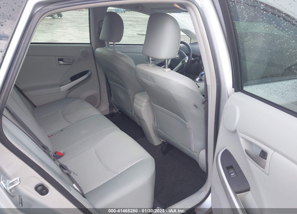2012 TOYOTA PRIUS VIN: JTDKN3DU0C5378691