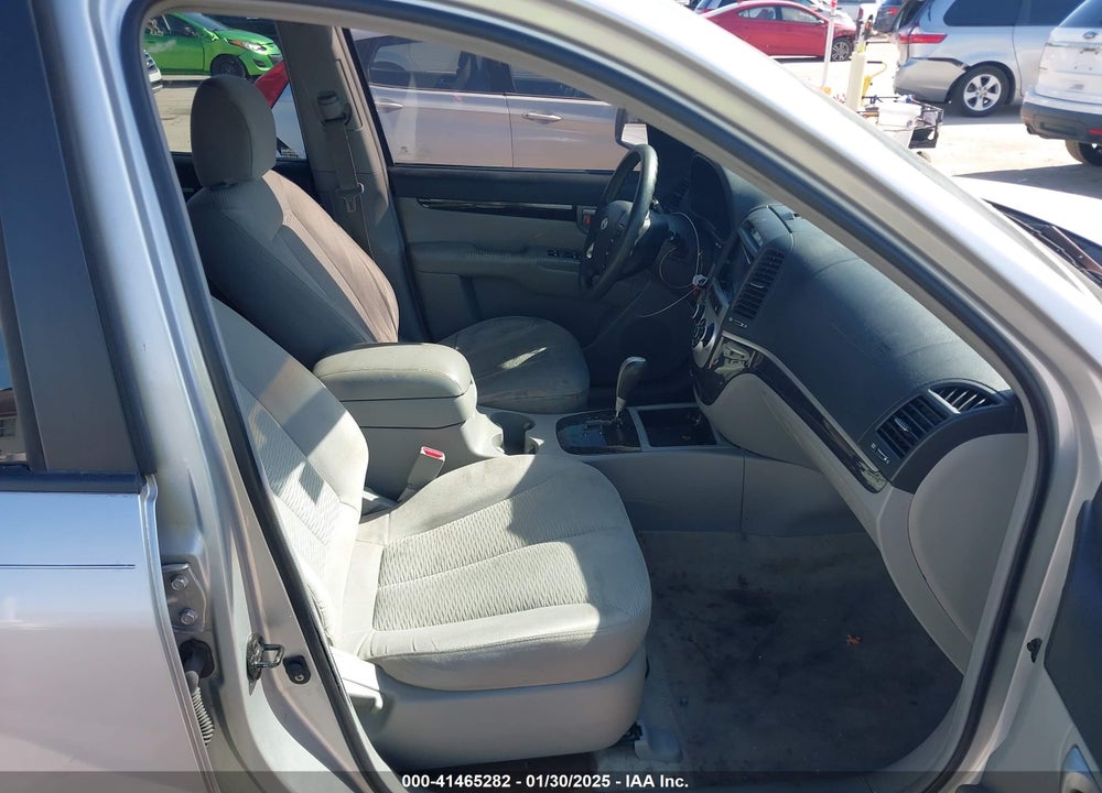 2007 HYUNDAI SANTA FE GLS VIN: 5NMSG13D87H059798