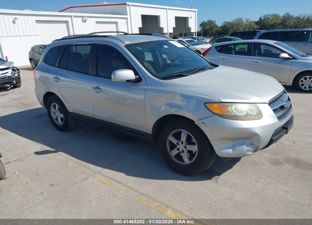 2007 HYUNDAI SANTA FE GLS VIN: 5NMSG13D87H059798