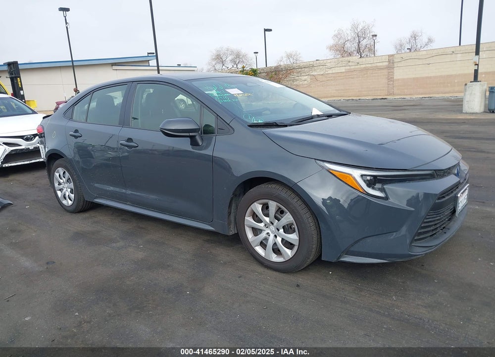 2023 TOYOTA COROLLA HYBRID LE VIN: JTDBCMFE7P3021656