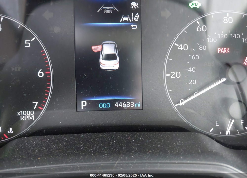 2023 TOYOTA COROLLA HYBRID LE VIN: JTDBCMFE7P3021656