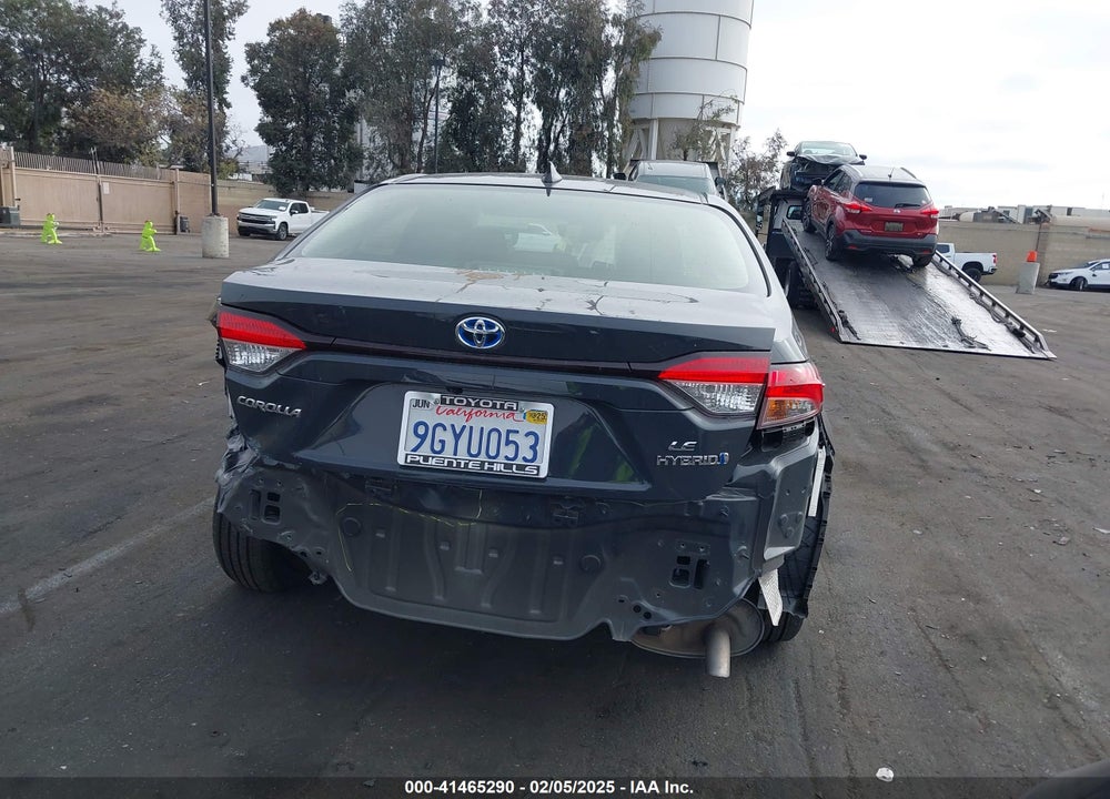 2023 TOYOTA COROLLA HYBRID LE VIN: JTDBCMFE7P3021656