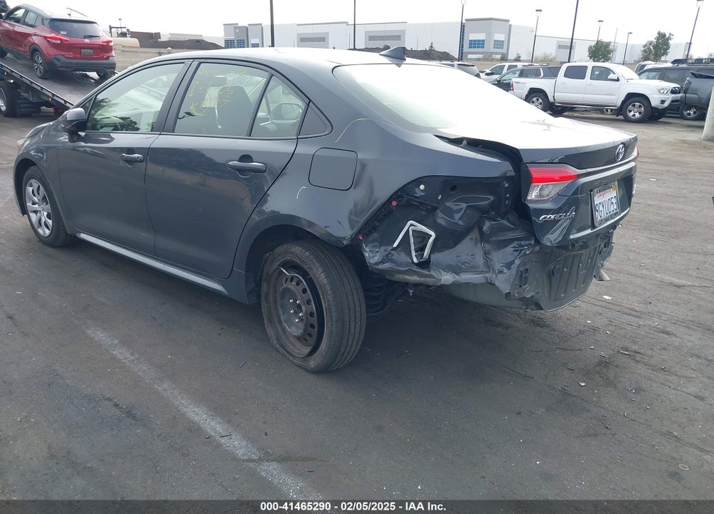 2023 TOYOTA COROLLA HYBRID LE VIN: JTDBCMFE7P3021656