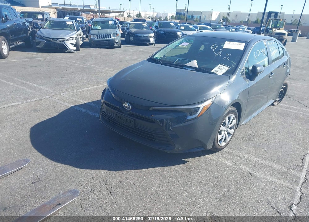 2023 TOYOTA COROLLA HYBRID LE VIN: JTDBCMFE7P3021656