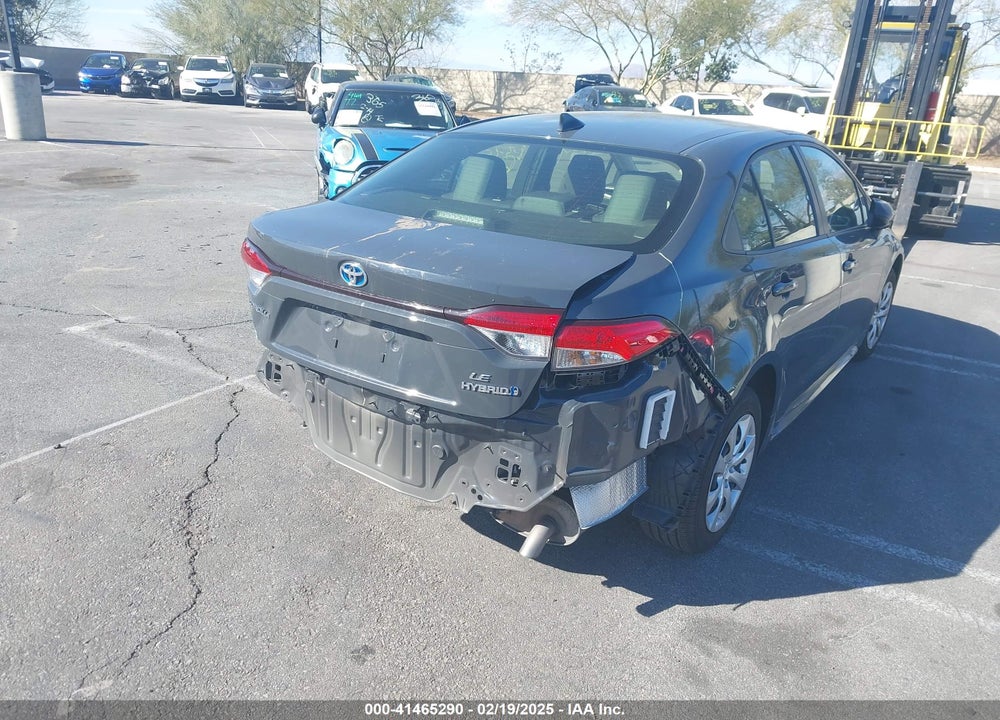 2023 TOYOTA COROLLA HYBRID LE VIN: JTDBCMFE7P3021656