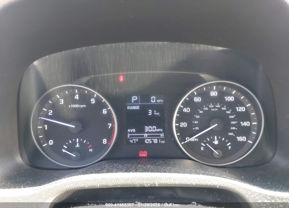 2017 HYUNDAI ELANTRA VIN: 5NPD74LF5HH187822