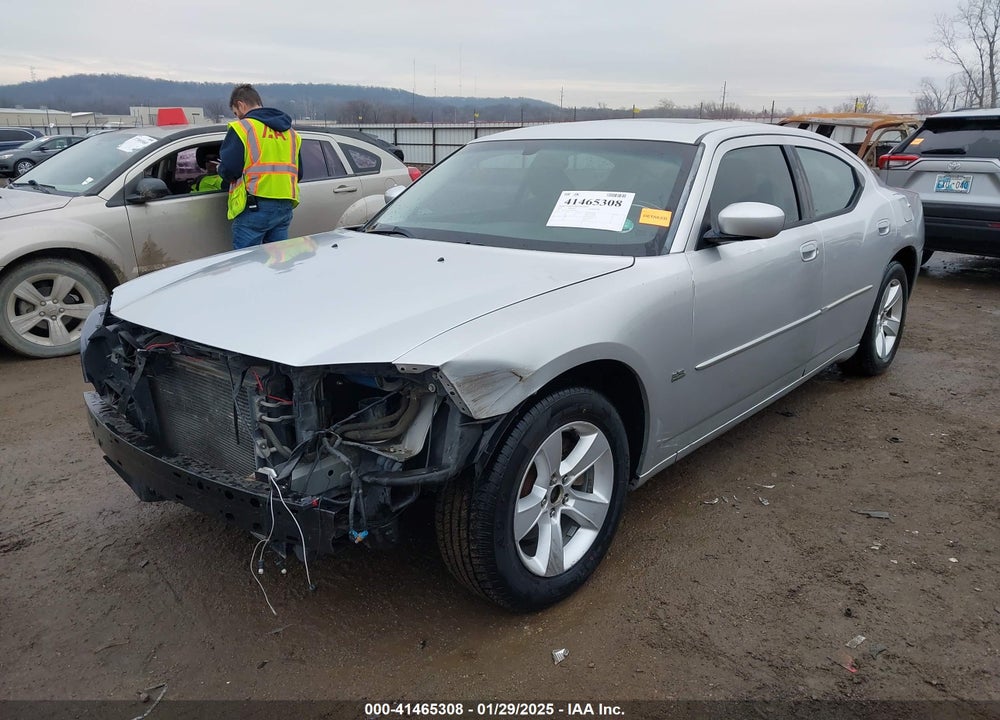 2010 DODGE CHARGER SXT VIN: 2B3CA3CV3AH250656