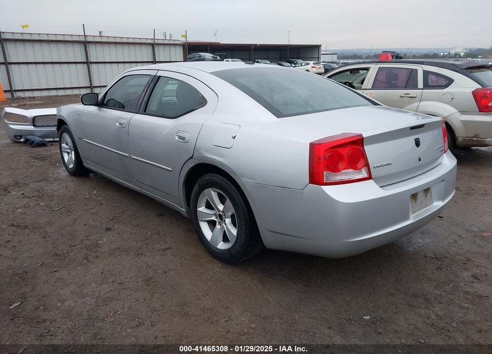 2010 DODGE CHARGER SXT VIN: 2B3CA3CV3AH250656