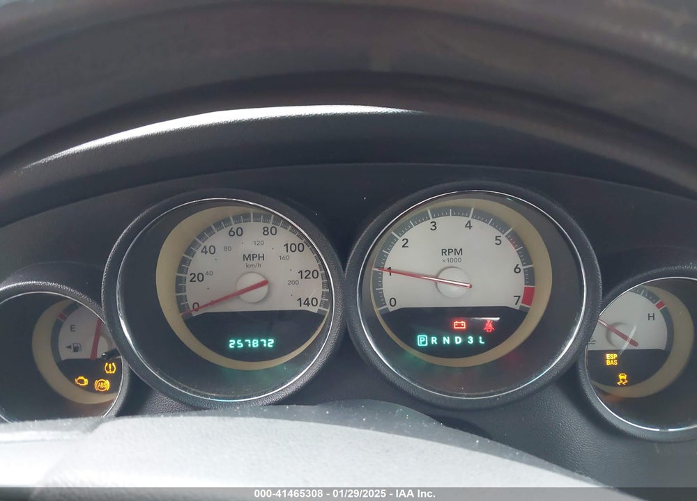 2010 DODGE CHARGER SXT VIN: 2B3CA3CV3AH250656