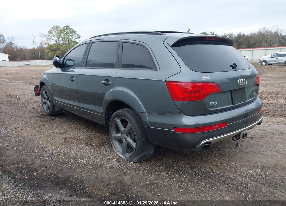 2015 AUDI Q7 3.0T PREMIUM VIN: WA1LGAFE1FD004975