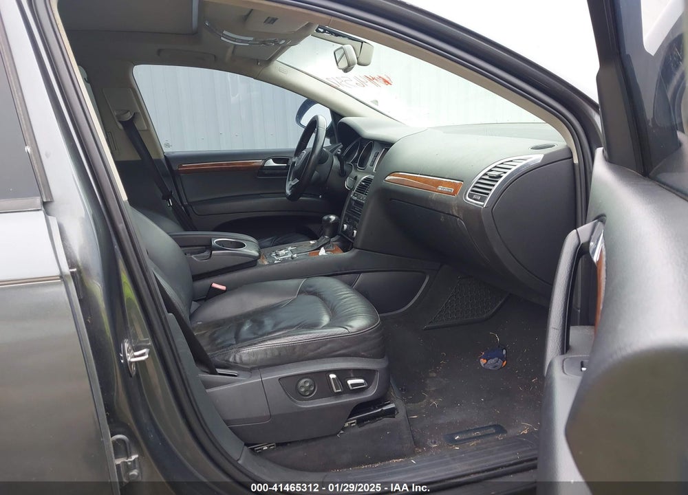 2015 AUDI Q7 3.0T PREMIUM VIN: WA1LGAFE1FD004975