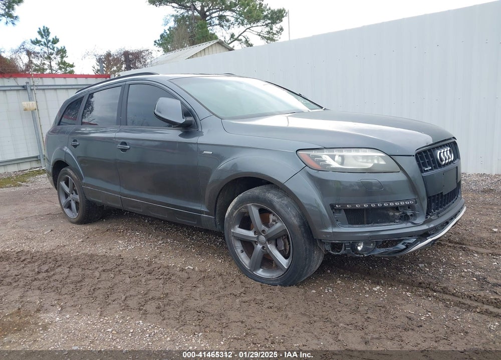 2015 AUDI Q7 3.0T PREMIUM VIN: WA1LGAFE1FD004975