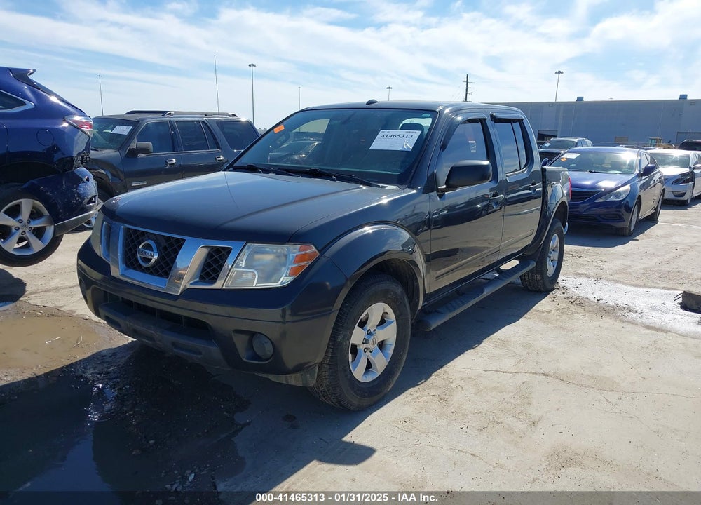 2013 NISSAN FRONTIER VIN: 1N6AD0ER1DN759262