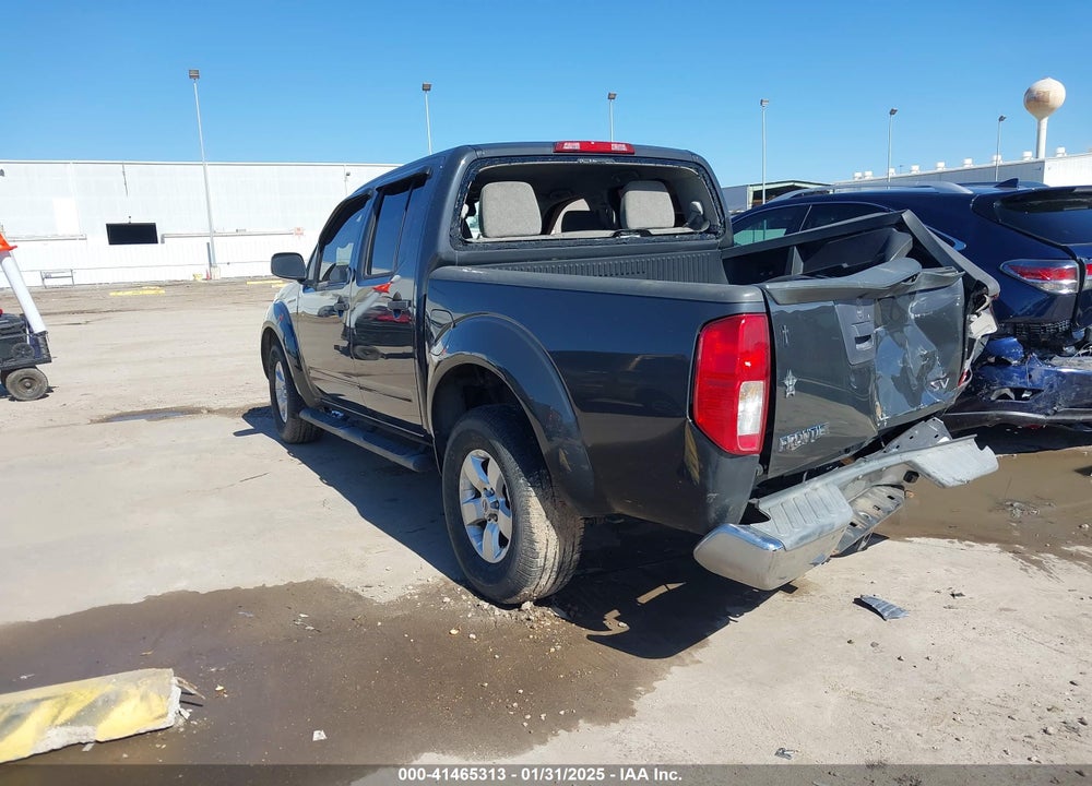 2013 NISSAN FRONTIER VIN: 1N6AD0ER1DN759262
