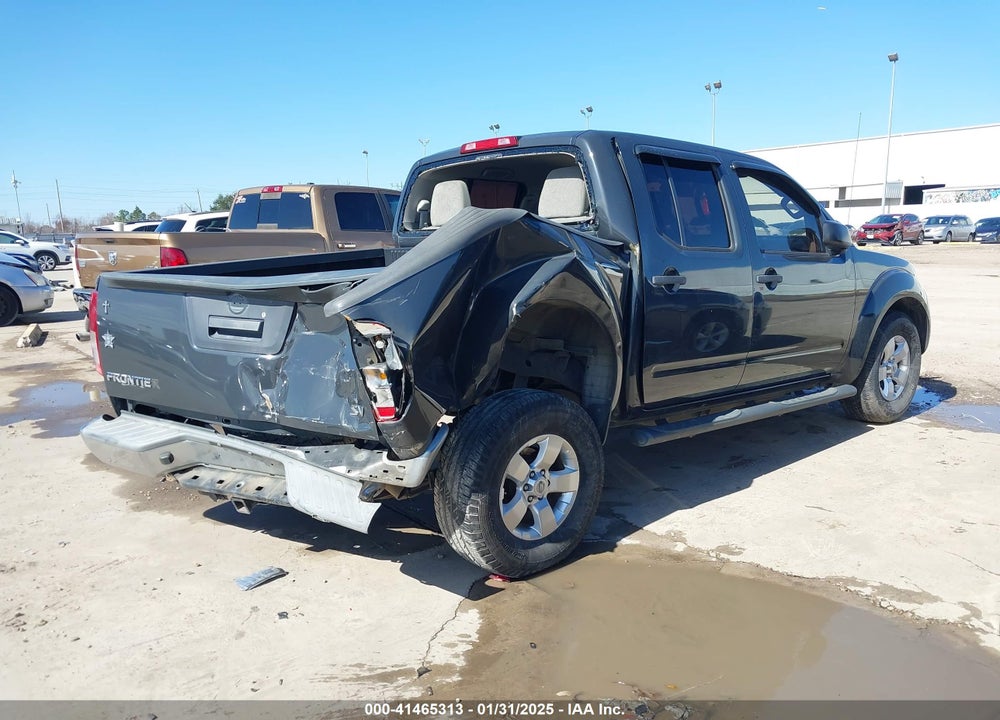 2013 NISSAN FRONTIER VIN: 1N6AD0ER1DN759262