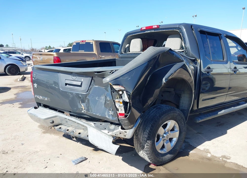 2013 NISSAN FRONTIER VIN: 1N6AD0ER1DN759262