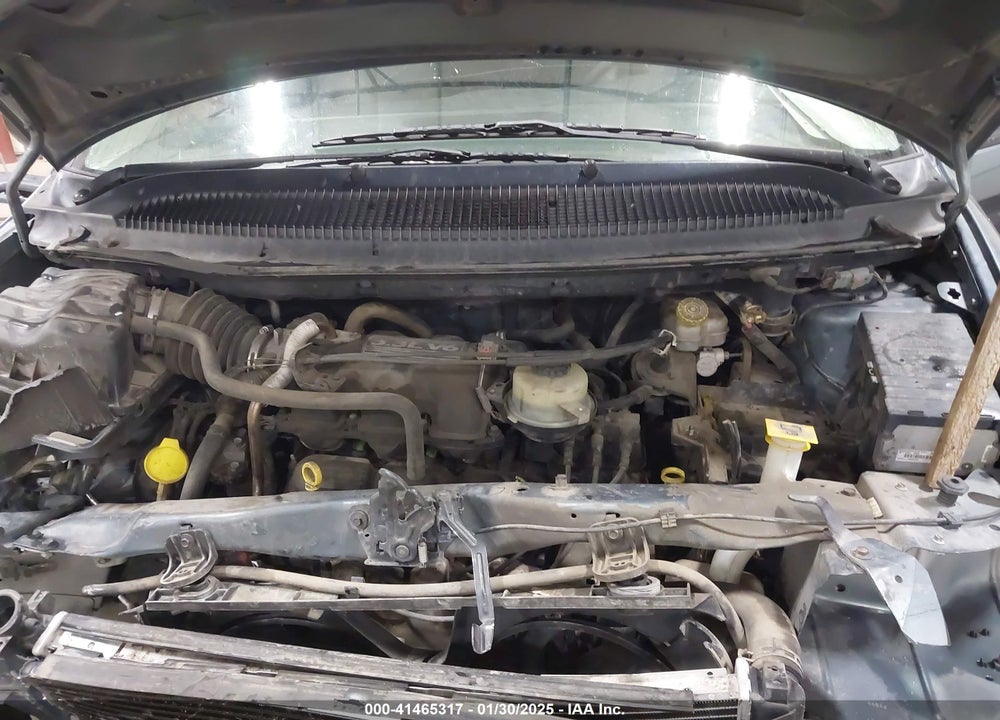2007 DODGE GRAND CARAVAN SE VIN: 1D4GP24RX7B167112