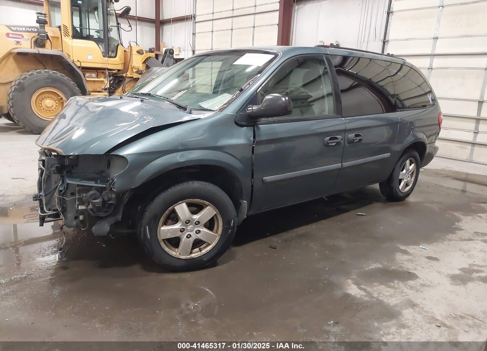 2007 DODGE GRAND CARAVAN SE VIN: 1D4GP24RX7B167112