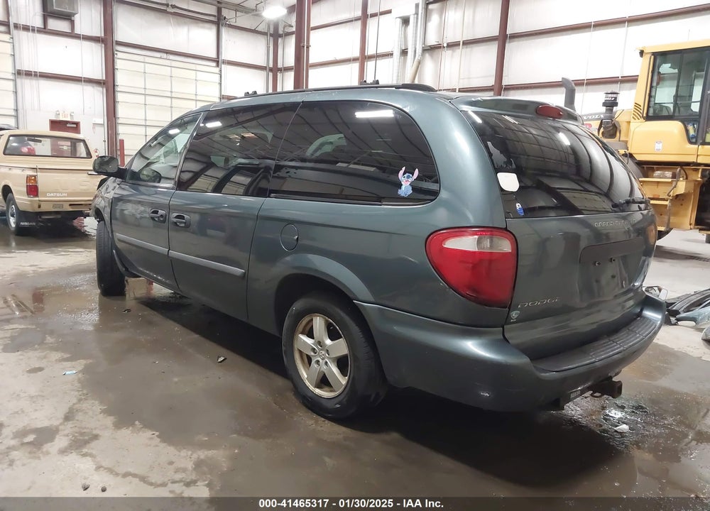 2007 DODGE GRAND CARAVAN SE VIN: 1D4GP24RX7B167112