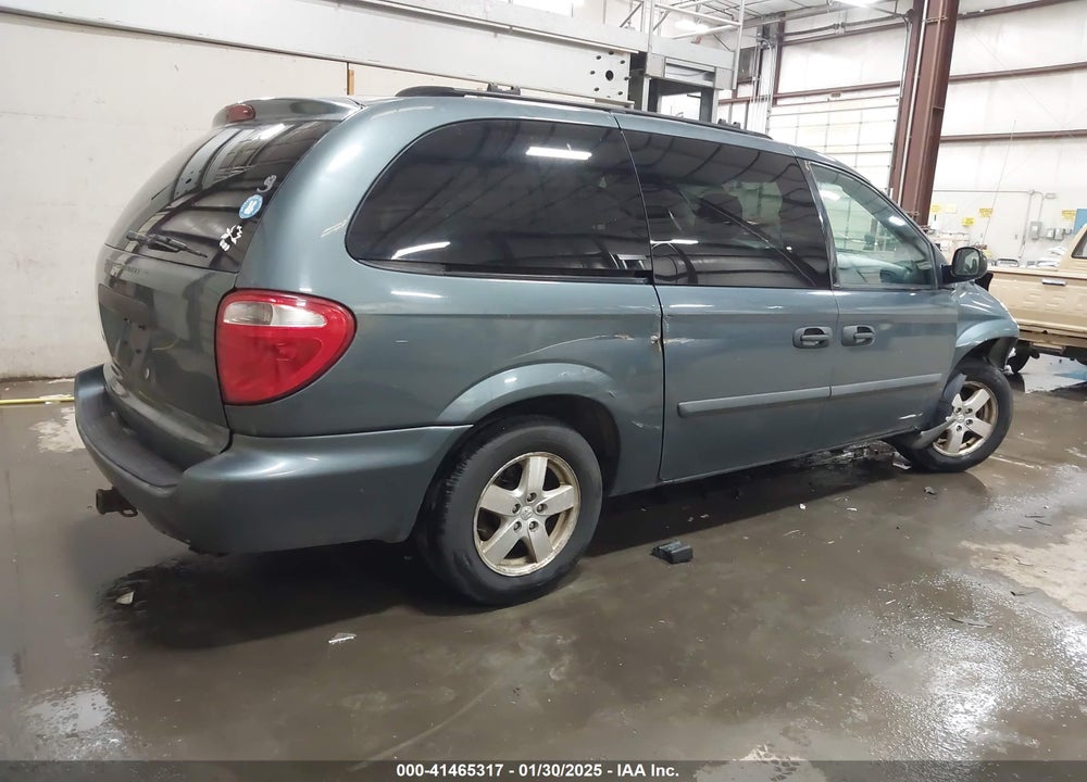 2007 DODGE GRAND CARAVAN SE VIN: 1D4GP24RX7B167112
