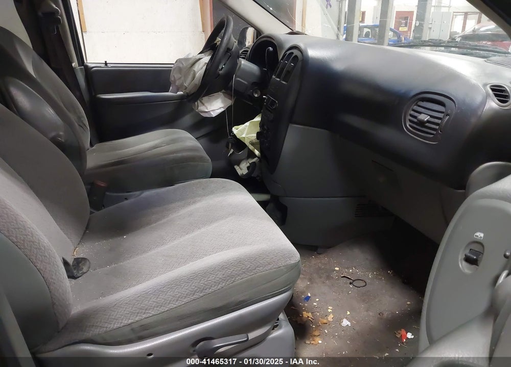 2007 DODGE GRAND CARAVAN SE VIN: 1D4GP24RX7B167112