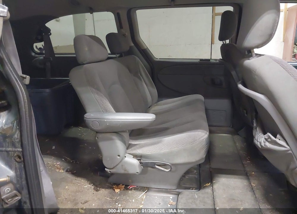2007 DODGE GRAND CARAVAN SE VIN: 1D4GP24RX7B167112