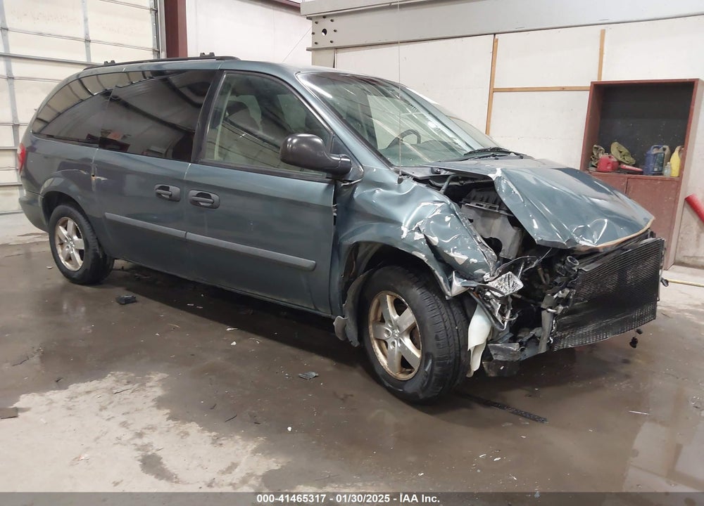2007 DODGE GRAND CARAVAN SE VIN: 1D4GP24RX7B167112