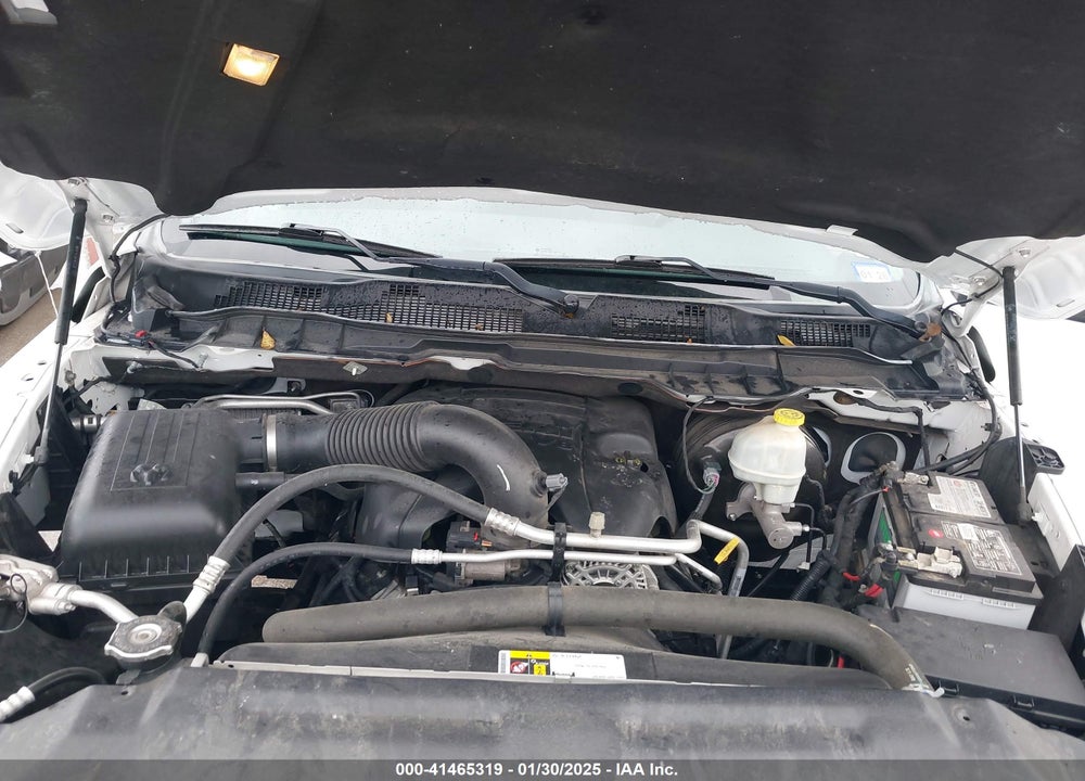 2016 RAM 1500 BIG HORN VIN: 1C6RR7TT7GS222746