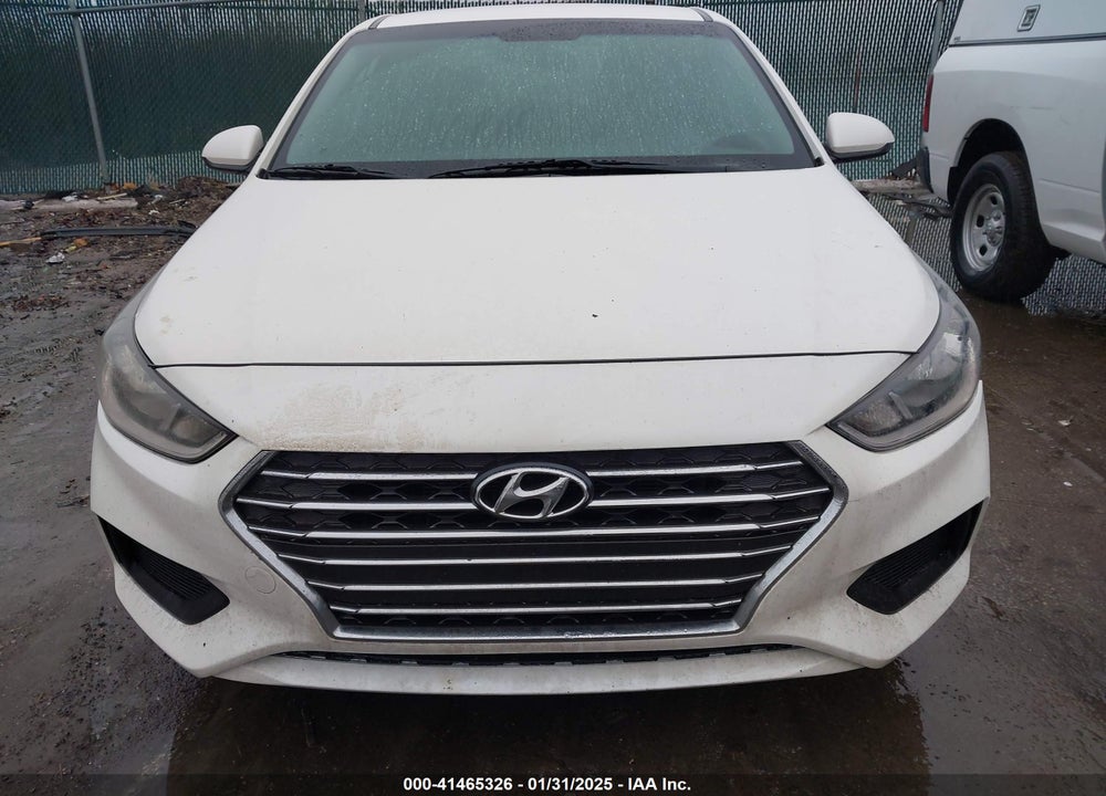 2019 HYUNDAI ACCENT VIN: 3KPC24A38KE076759
