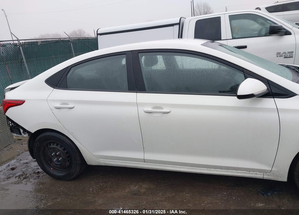 2019 HYUNDAI ACCENT VIN: 3KPC24A38KE076759
