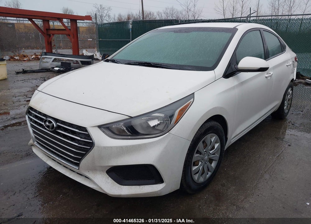 2019 HYUNDAI ACCENT VIN: 3KPC24A38KE076759