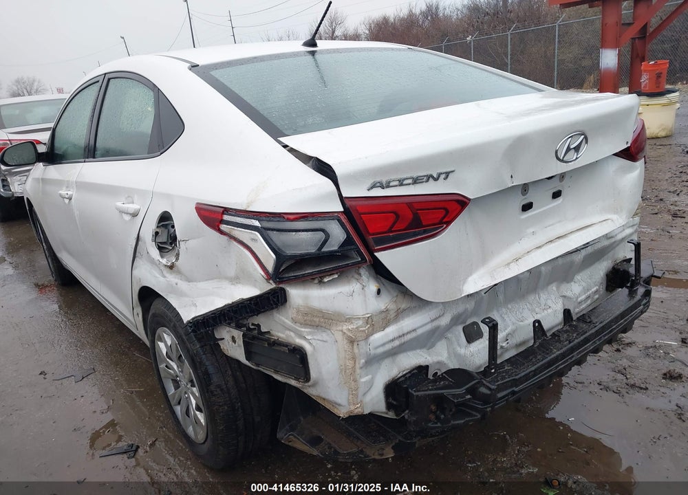 2019 HYUNDAI ACCENT VIN: 3KPC24A38KE076759