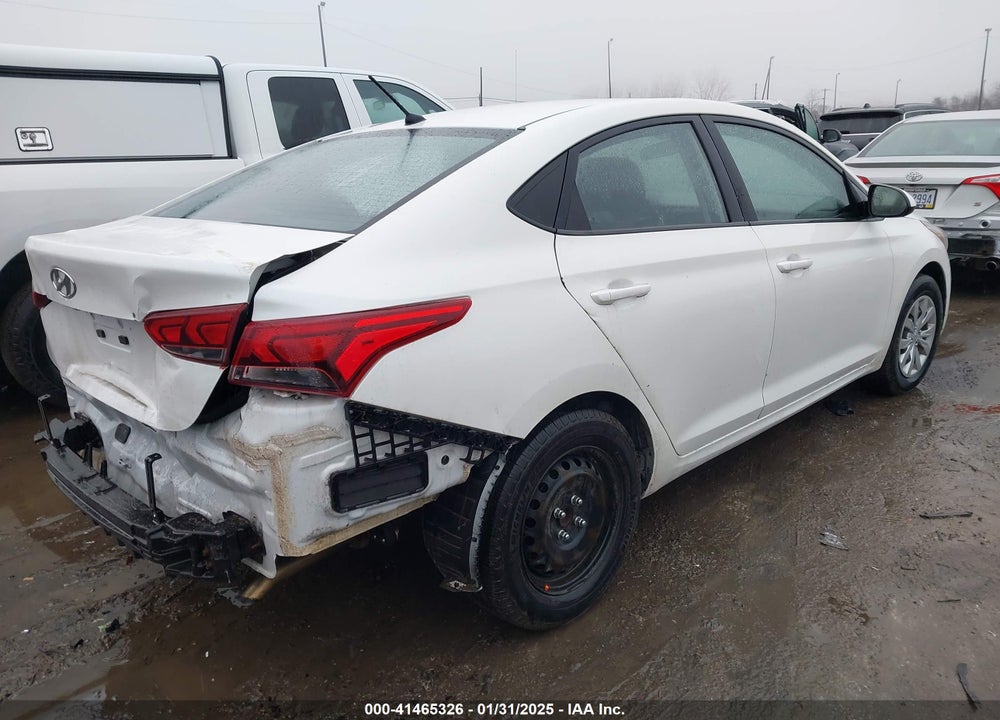 2019 HYUNDAI ACCENT VIN: 3KPC24A38KE076759