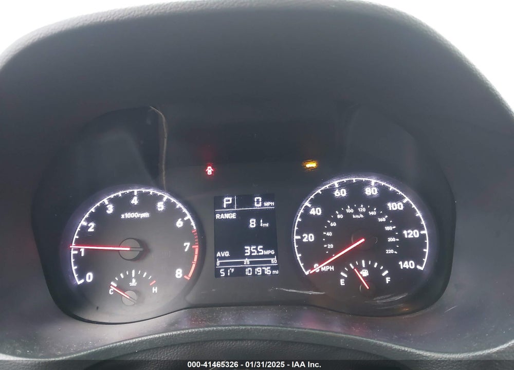 2019 HYUNDAI ACCENT VIN: 3KPC24A38KE076759