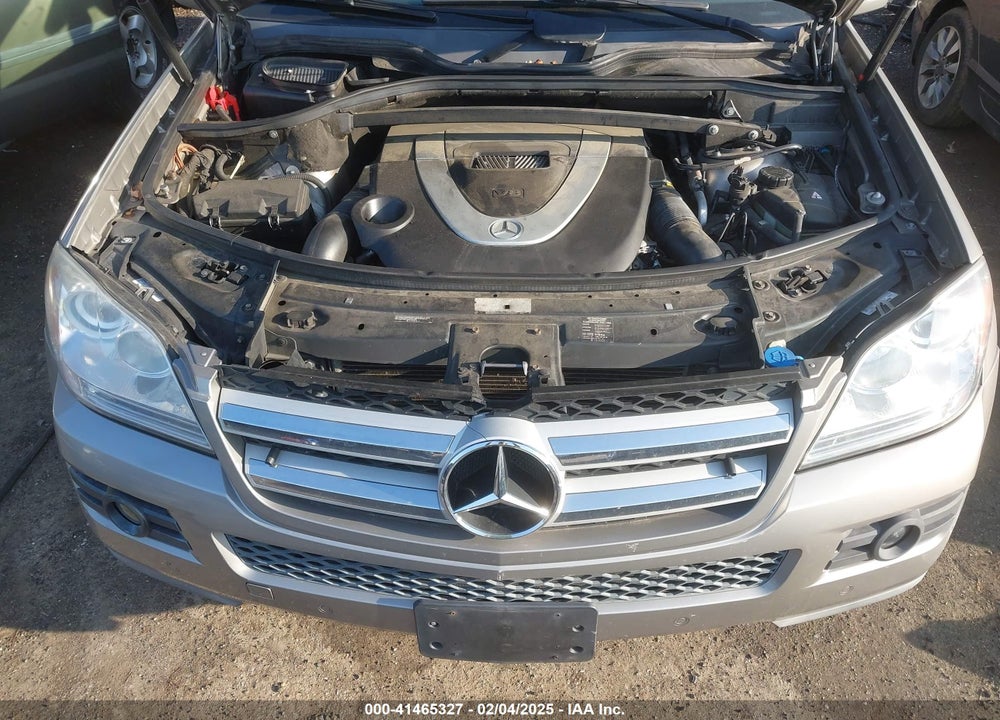 2007 MERCEDES-BENZ GL 450 VIN: 4JGBF71E27A225675