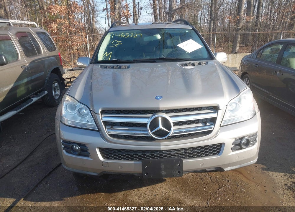 2007 MERCEDES-BENZ GL 450 VIN: 4JGBF71E27A225675