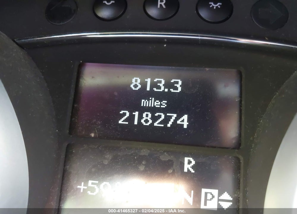 2007 MERCEDES-BENZ GL 450 VIN: 4JGBF71E27A225675