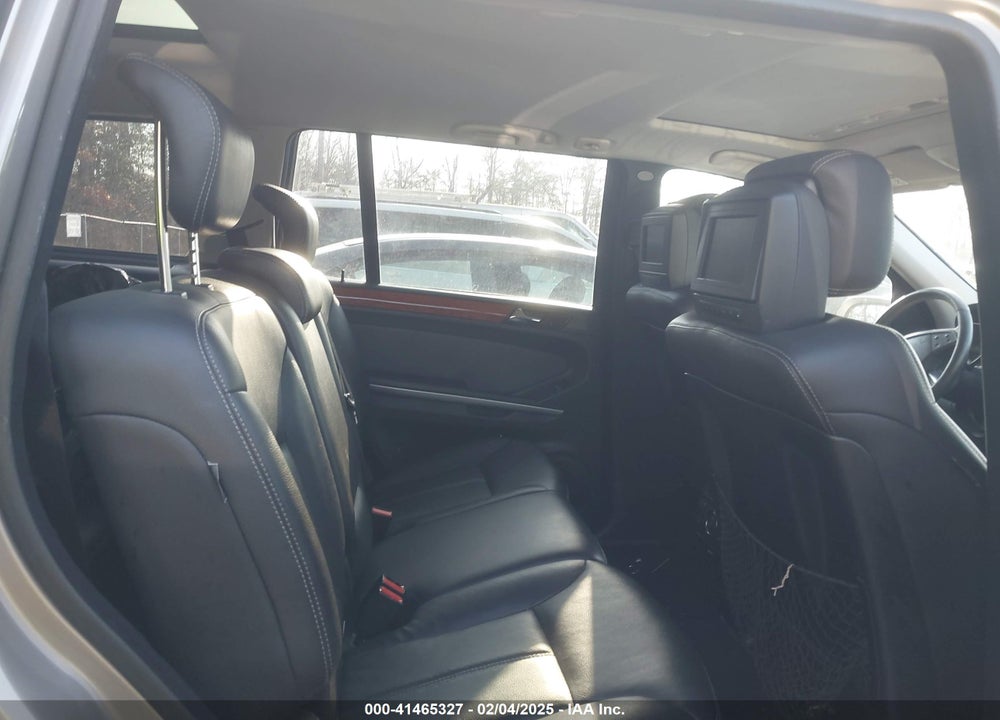 2007 MERCEDES-BENZ GL 450 VIN: 4JGBF71E27A225675