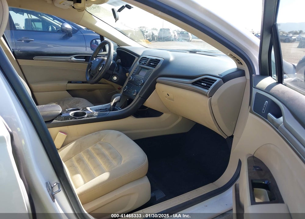 2013 FORD FUSION VIN: 3FA6P0H73DR229243