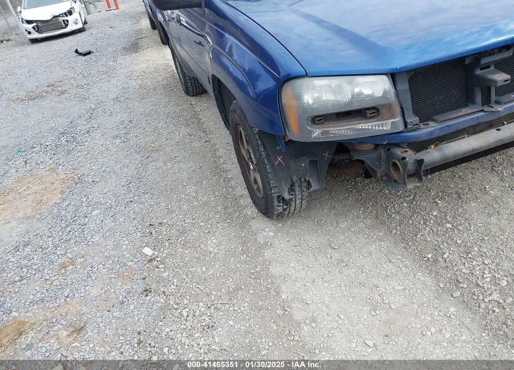 2006 CHEVROLET TRAILBLAZER LS VIN: 1GNDT13S762255549