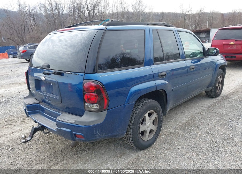 2006 CHEVROLET TRAILBLAZER LS VIN: 1GNDT13S762255549