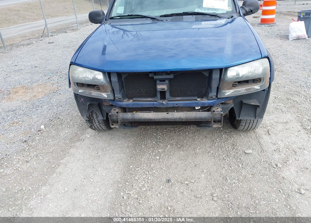 2006 CHEVROLET TRAILBLAZER LS VIN: 1GNDT13S762255549