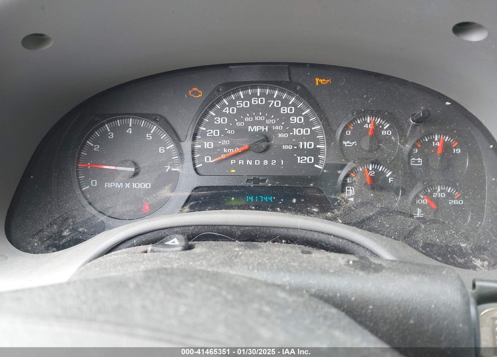2006 CHEVROLET TRAILBLAZER LS VIN: 1GNDT13S762255549