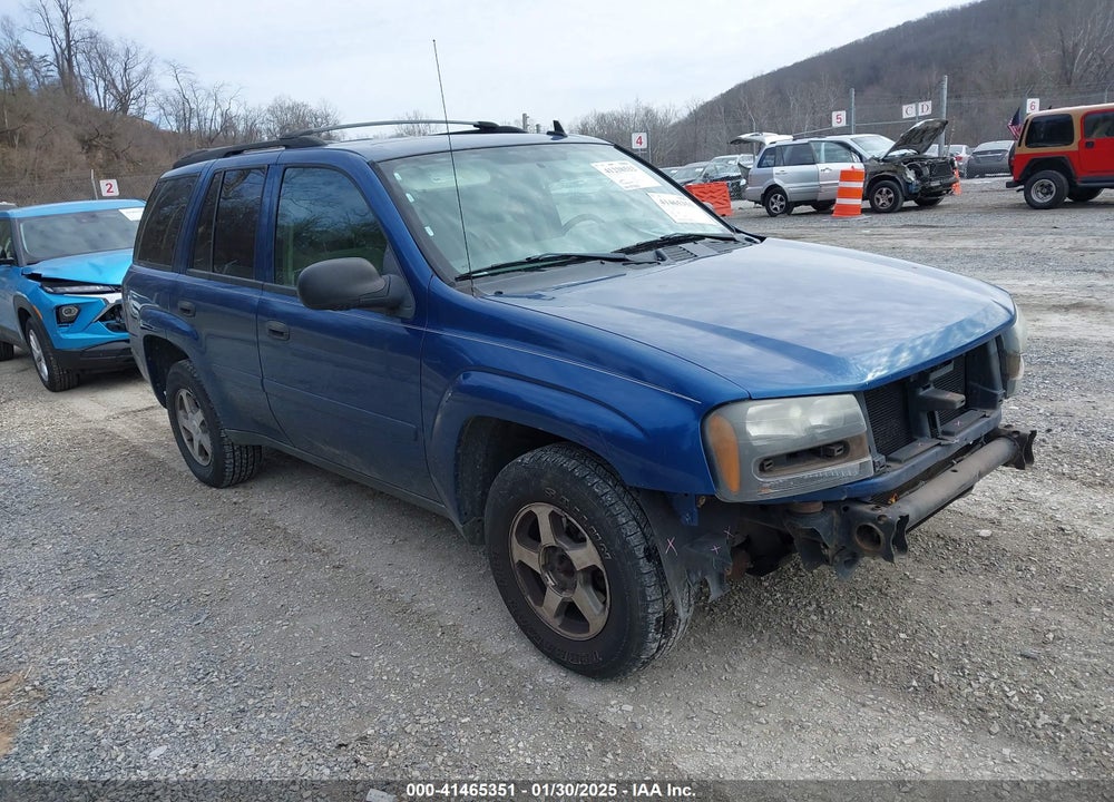 2006 CHEVROLET TRAILBLAZER LS VIN: 1GNDT13S762255549